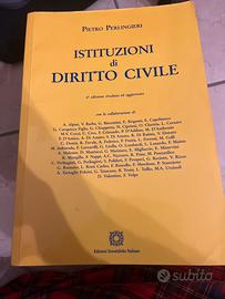 Istituzioni di diritto civile