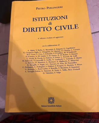 Istituzioni di diritto civile
