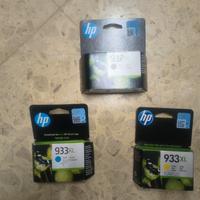 Cartucce HP 932 XL 933 ORIGINALE Nero Giallo Ciano