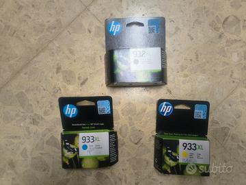 Cartucce HP 932 XL 933 ORIGINALE Nero Giallo Ciano