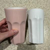 2 tazze in ceramica Ikea