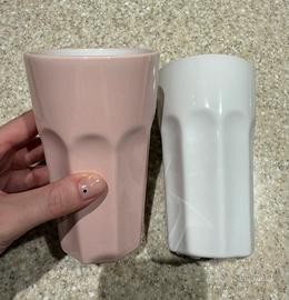 2 tazze in ceramica Ikea