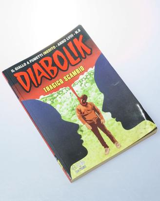 Diabolik Inedito Anno LVIII n. 8