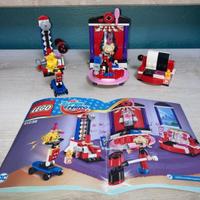 Lego Dc super Hero 41236 il dormitorio di Harley Q