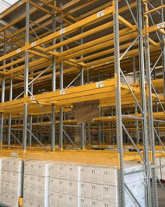 scaffalatura porta pallet usata