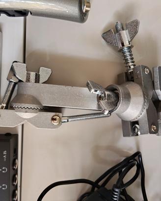 Supporto Centralina Roland tm2 - CLAMP Set C33 
