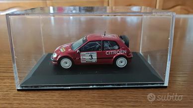 Citroen Saxo VTS T4 TERRE DE L'AUXERROIS 2001 Loeb