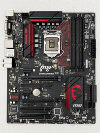 Scheda Madre msi z170a gaming m3 atx lga 1151 ddr4