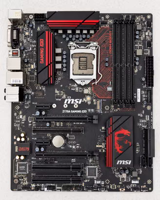 Scheda Madre msi z170a gaming m3 atx lga 1151 ddr4