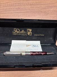 Penna Delta Collezione Prestige ARGENTO MASSICCIO