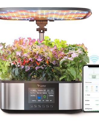 Idroponica kit coltivazione indoor per Natale