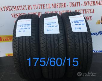 Gomme usate 175/60/15