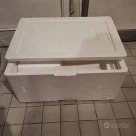 Scatole di polistirolo 