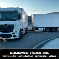 Mercedes-Benz ACTROS Autotreno Biga LAMBERET