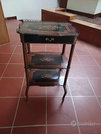 TAVOLINO 3 RIPIANI STILE NAPOLEONICO