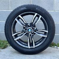 Cerchi originali bmw completi di gomme 245/50/R18 