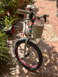 bicicletta 20 da ragazza