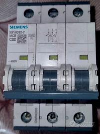 Siemens Magnetotermico 3 poli 32Ampere 5SY6332-7 