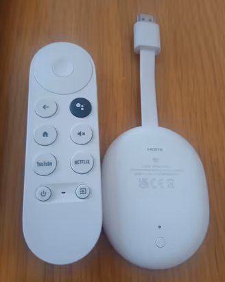 Chromecast G454V