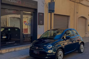 FIAT 500 1.2 69HP LOUNGE -2019 *NEOPATENTATI*