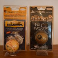 Palline biliardo Aramith add-ons