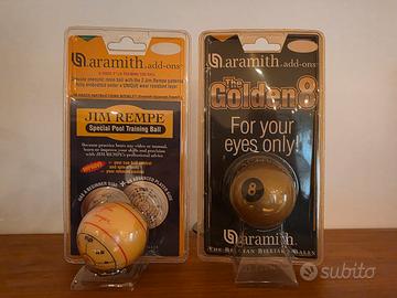 Palline biliardo Aramith add-ons