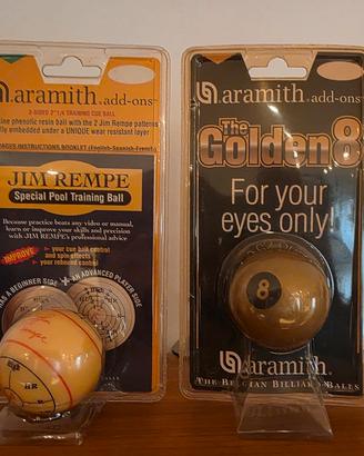 Palline biliardo Aramith add-ons