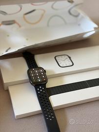 Apple Watch 7 45mm Acciaio Graphite GPS Cellular