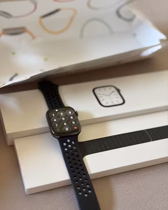 Apple Watch 7 45mm Acciaio Graphite GPS Cellular