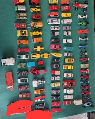 Modellini Auto Vintage singoli o lotto da concorda