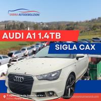 Audi a1 1.4 benzina ricambi usati vettura rottamat
