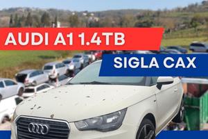 Audi a1 1.4 benzina ricambi usati vettura rottamat