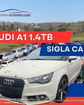 Audi a1 1.4 benzina ricambi usati vettura rottamat