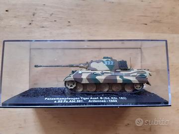 DIE CAST PANZER Pz.Kpfw. VI Tiger II Ausf.B Ardenn