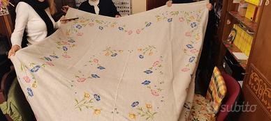 Tovaglia in lino grezzo 111,09