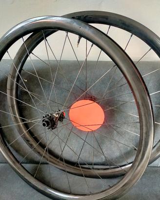 cerchi in carbonio bici da corsa 