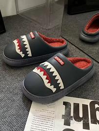 pantofole Shark 