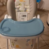 seggiolone pappa yummi kinderkraft