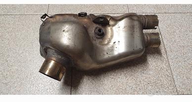 catalizzatore svuotato per CB1000R 2008-2017