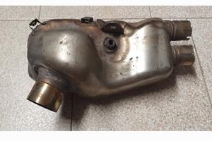 catalizzatore svuotato per CB1000R 2008-2017