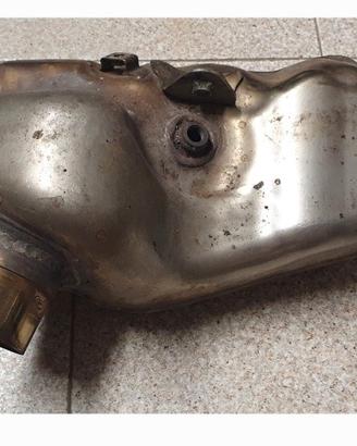 catalizzatore svuotato per CB1000R 2008-2017