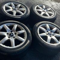 4 CERCHI IN LEGA MERCEDES Classe C Berlina W204 20