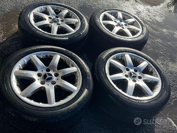 4 CERCHI IN LEGA MERCEDES Classe C Berlina W204 20
