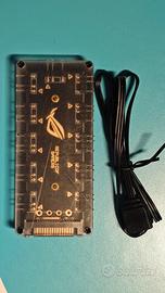 Hub sata-argb 10 ventole