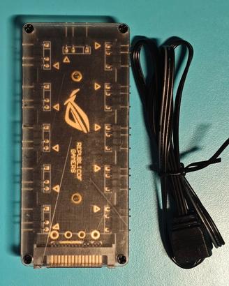 Hub sata-argb 10 ventole
