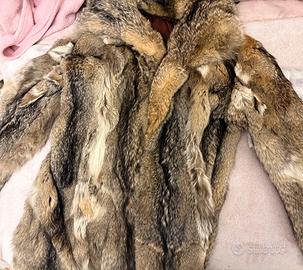 Pelliccia di lupo siberiano