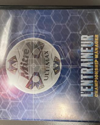 L'ENTRAINEUR CHAMPIONSHIP MANAGER 2000/2001
