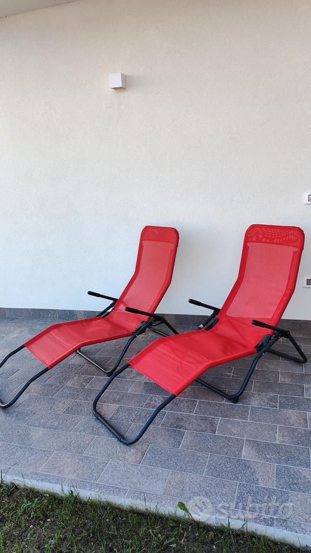 Sdraio Basculante Offerta Sedia Sdraio BIACCHI Sedia A Sdraio