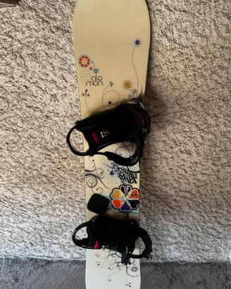 TAVOLA SNOWBOARD SALOMON LOTUS