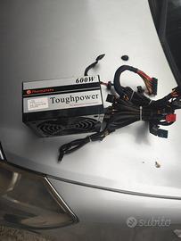 alimentatore PC Thermaltake 600 Watt 